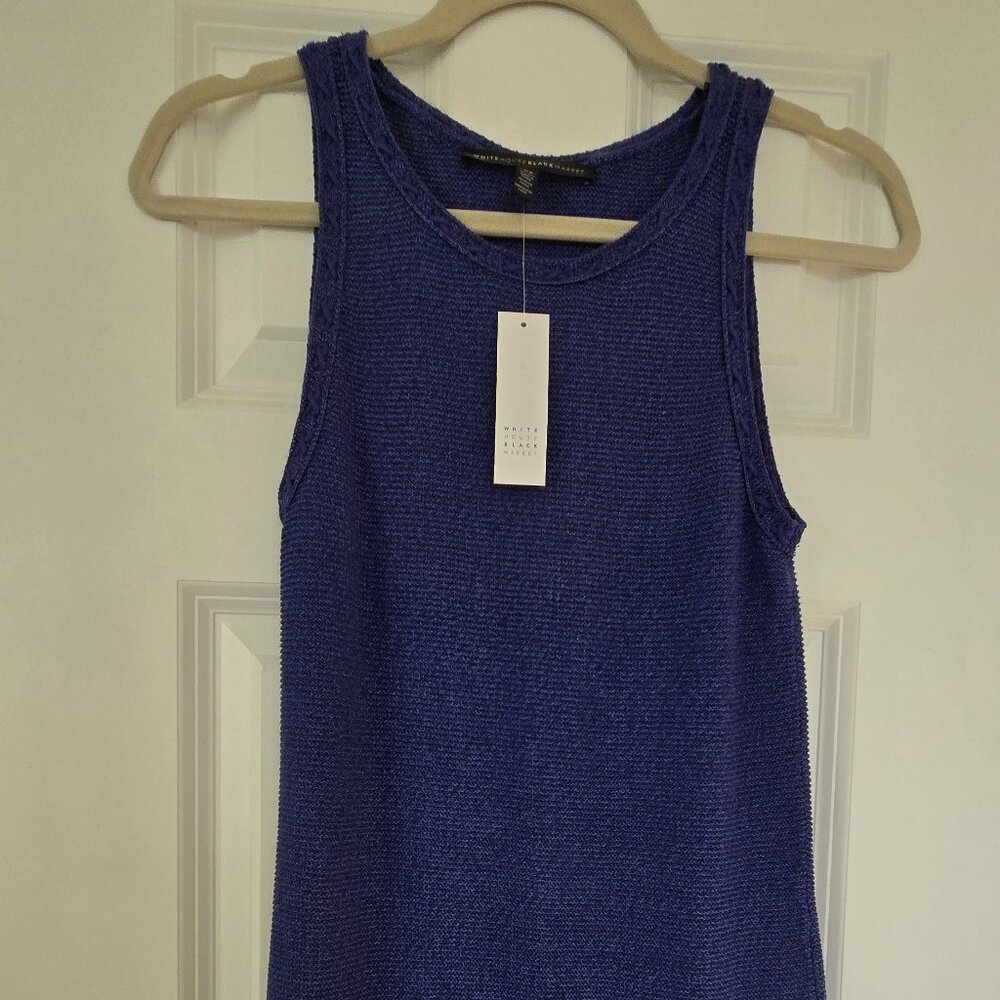 White House Black Market knitted Tank Top